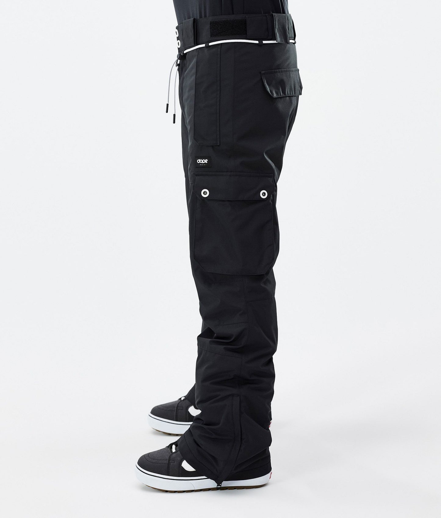 Snowboard Pants Men Black