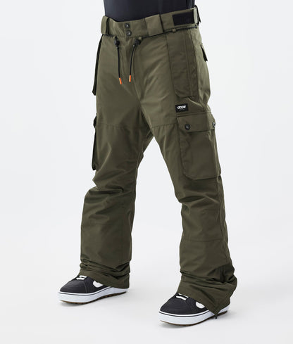 Snowboard Pants Men Nightmare Blue