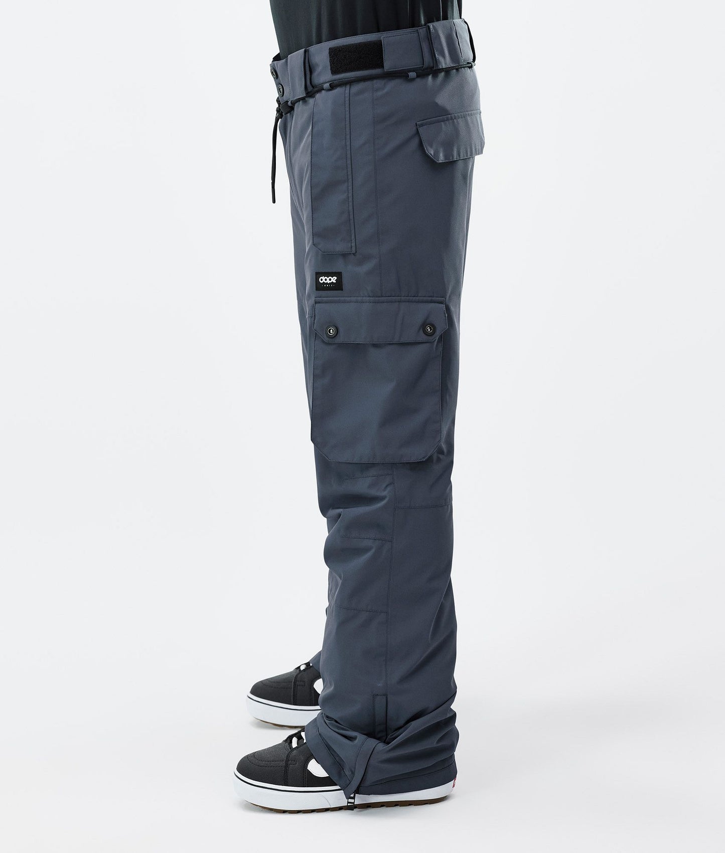 Snowboard Pants Men Metal Blue