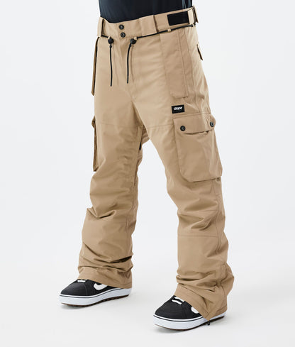 Snowboard Pants Men Nightmare Blue