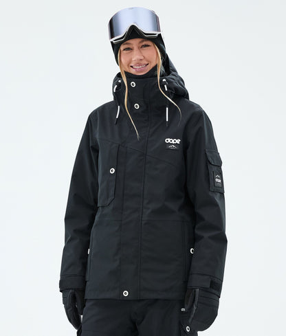 Snowboard Jacket Women Pink