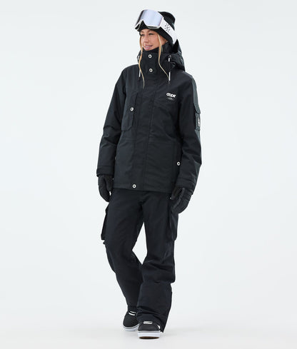 Snowboard Jacket Women Black