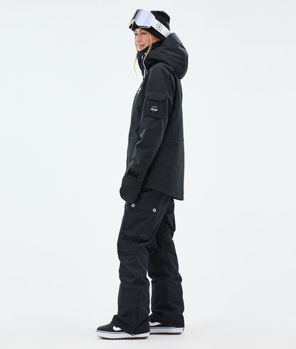 Snowboard Jacket Women Black