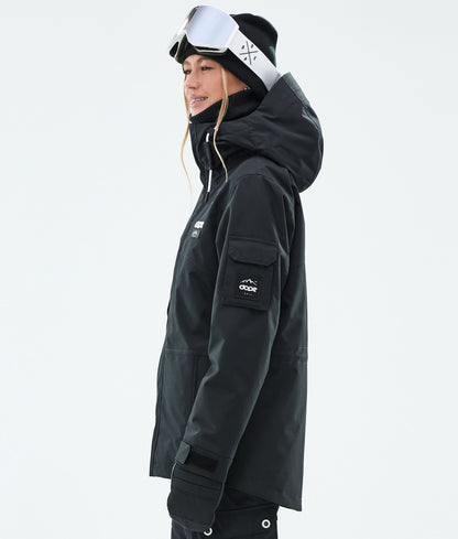 Snowboard Jacket Women Black