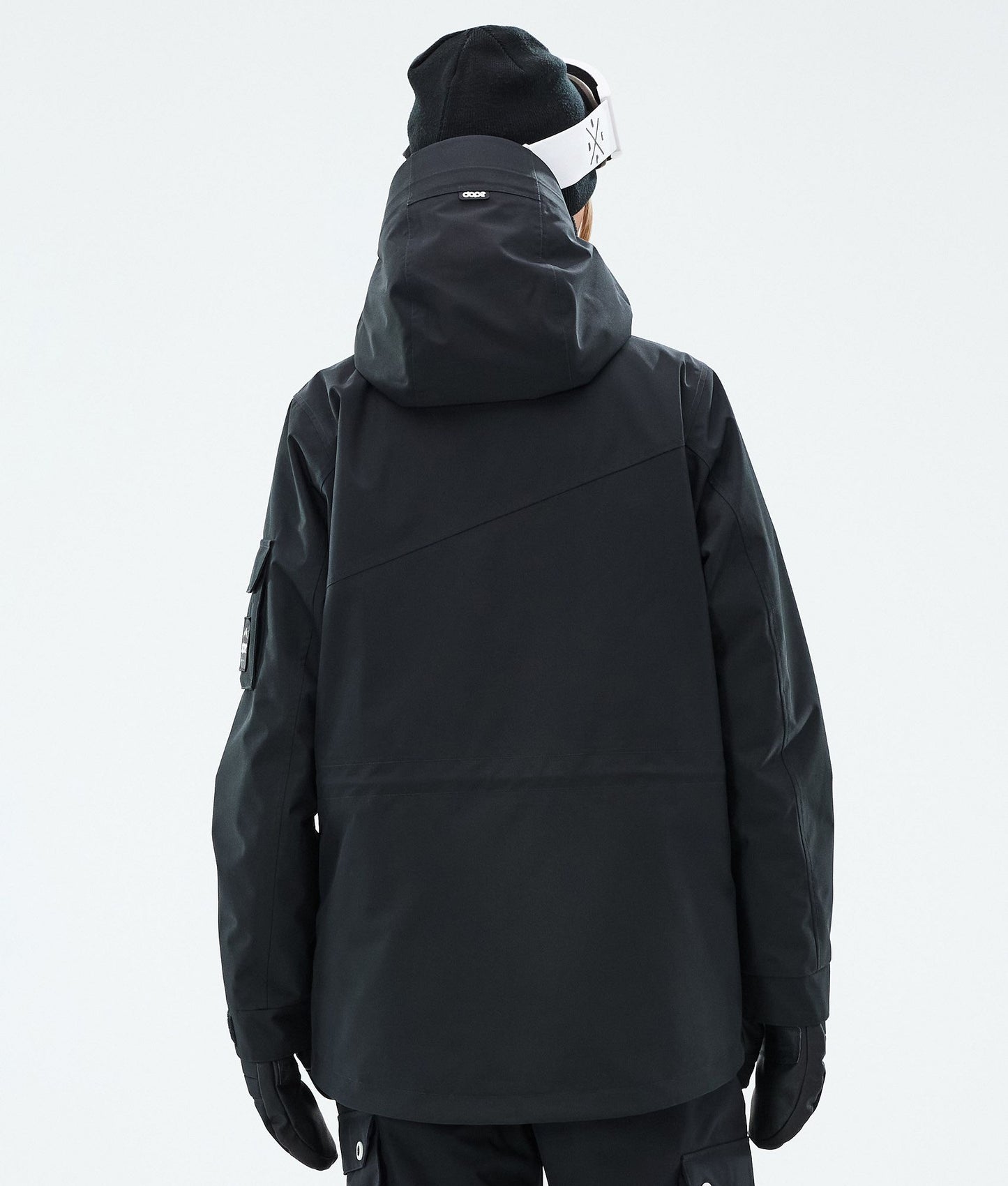 Snowboard Jacket Women Black