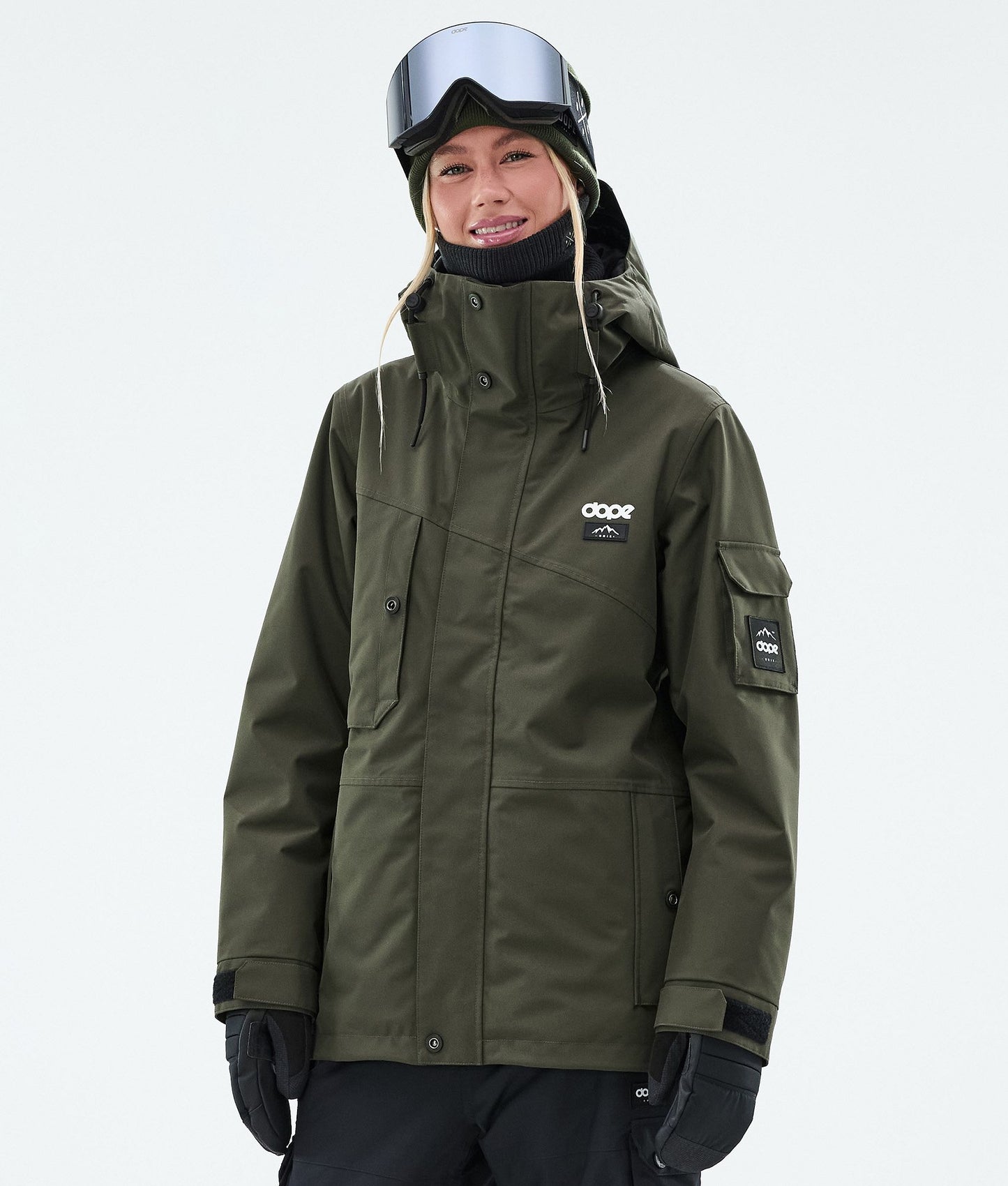 Snowboard Jacket Women Mist