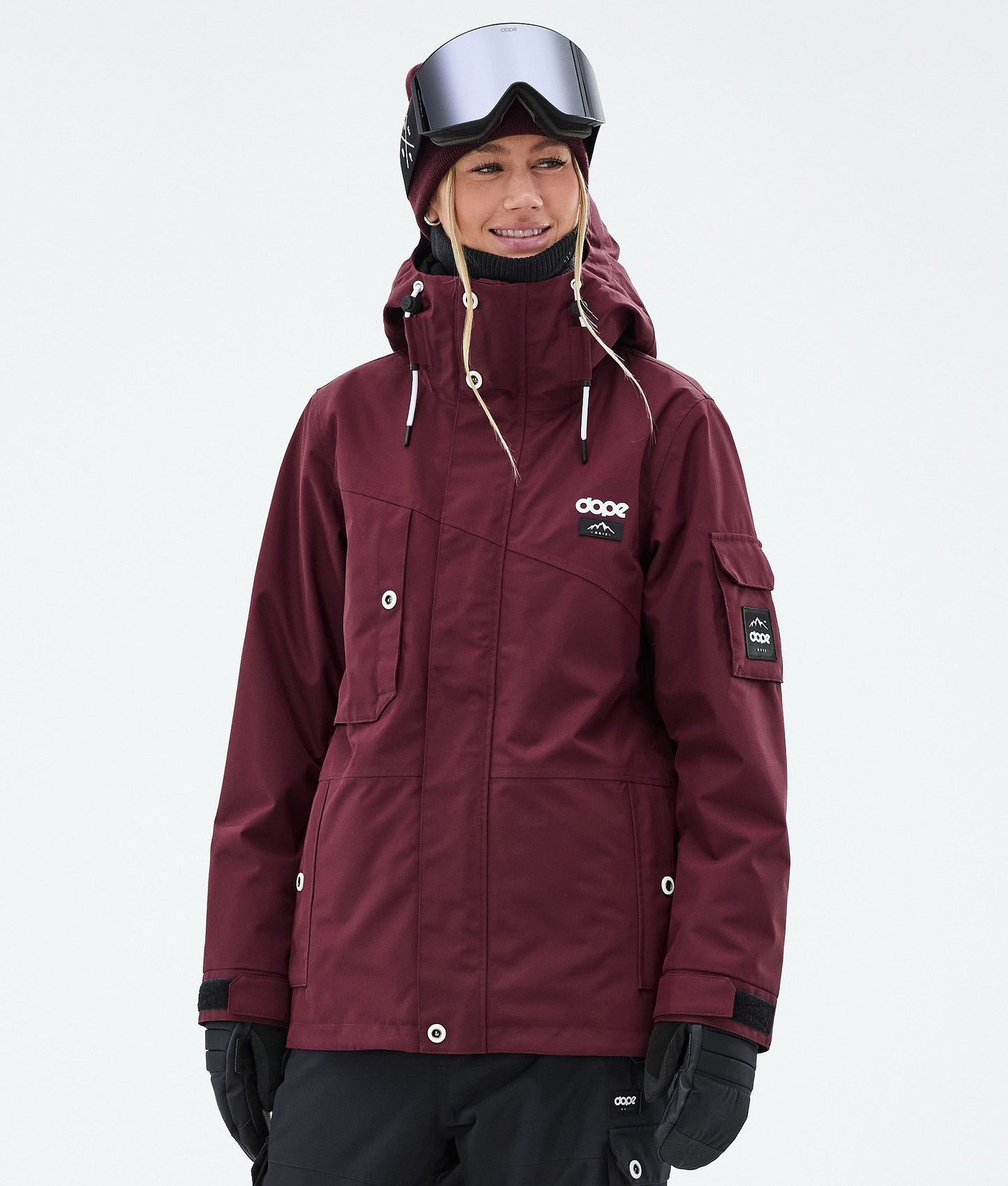 Snowboard Jacket Women Sand
