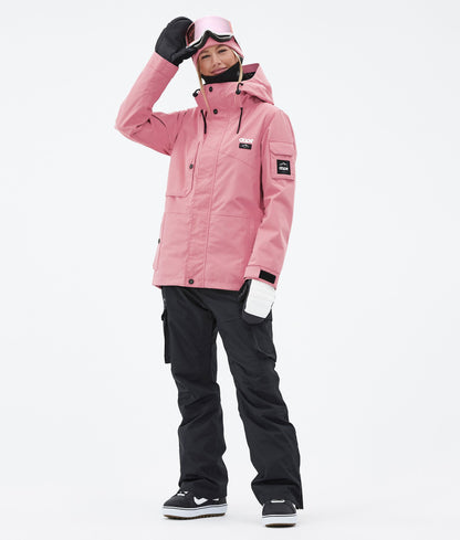 Snowboard Jacket Women Pink