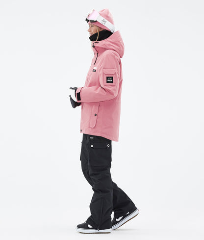 Snowboard Jacket Women Pink