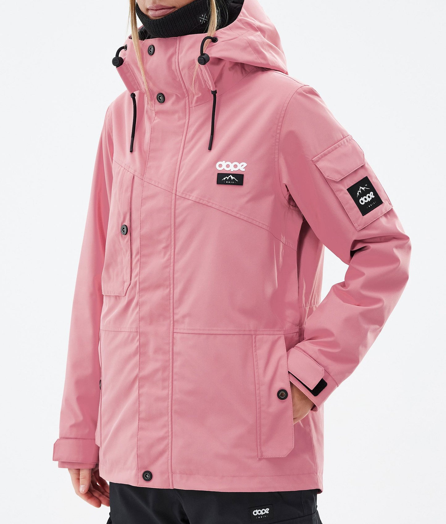 Snowboard Jacket Women Pink