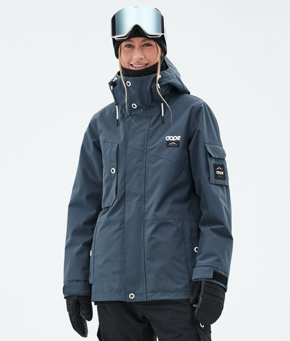 Snowboard Jacket Women Cobalt Blue