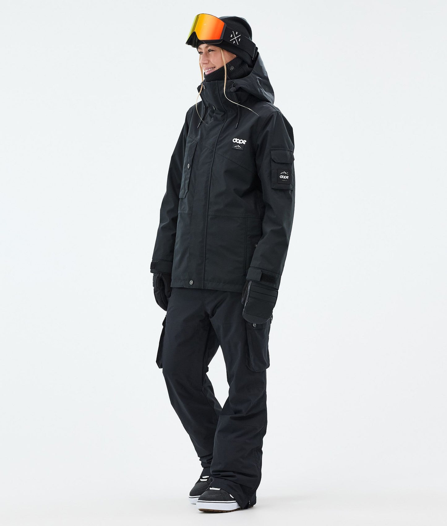 Snowboard Jacket Women Blackout