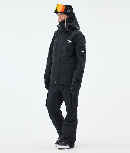 Snowboard Jacket Women Blackout