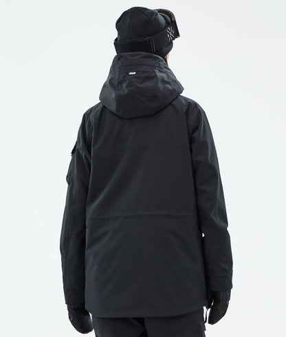 Snowboard Jacket Women Black