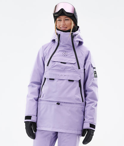 Snowboard Jacket Women Faded Violet