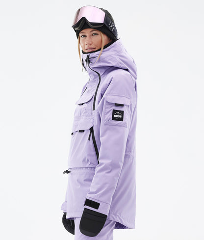 Snowboard Jacket Women Faded Violet