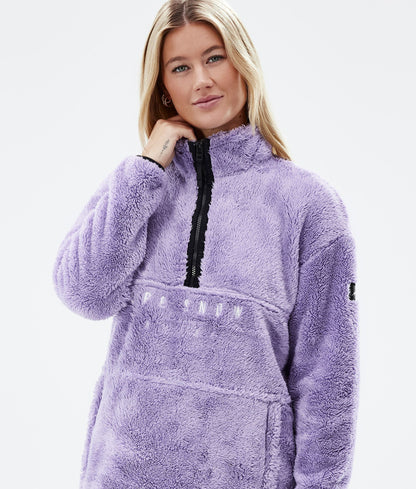 Fleece Sweater Women Faded Violet