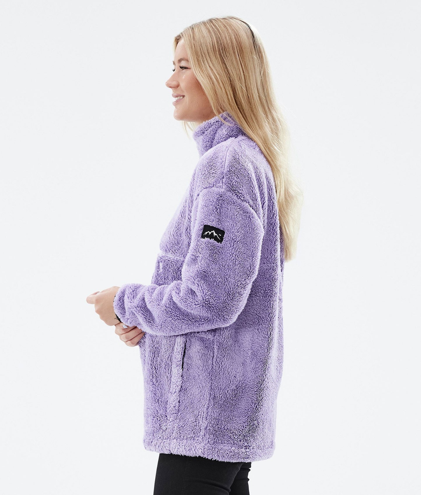 Fleece Sweater Women Faded Violet