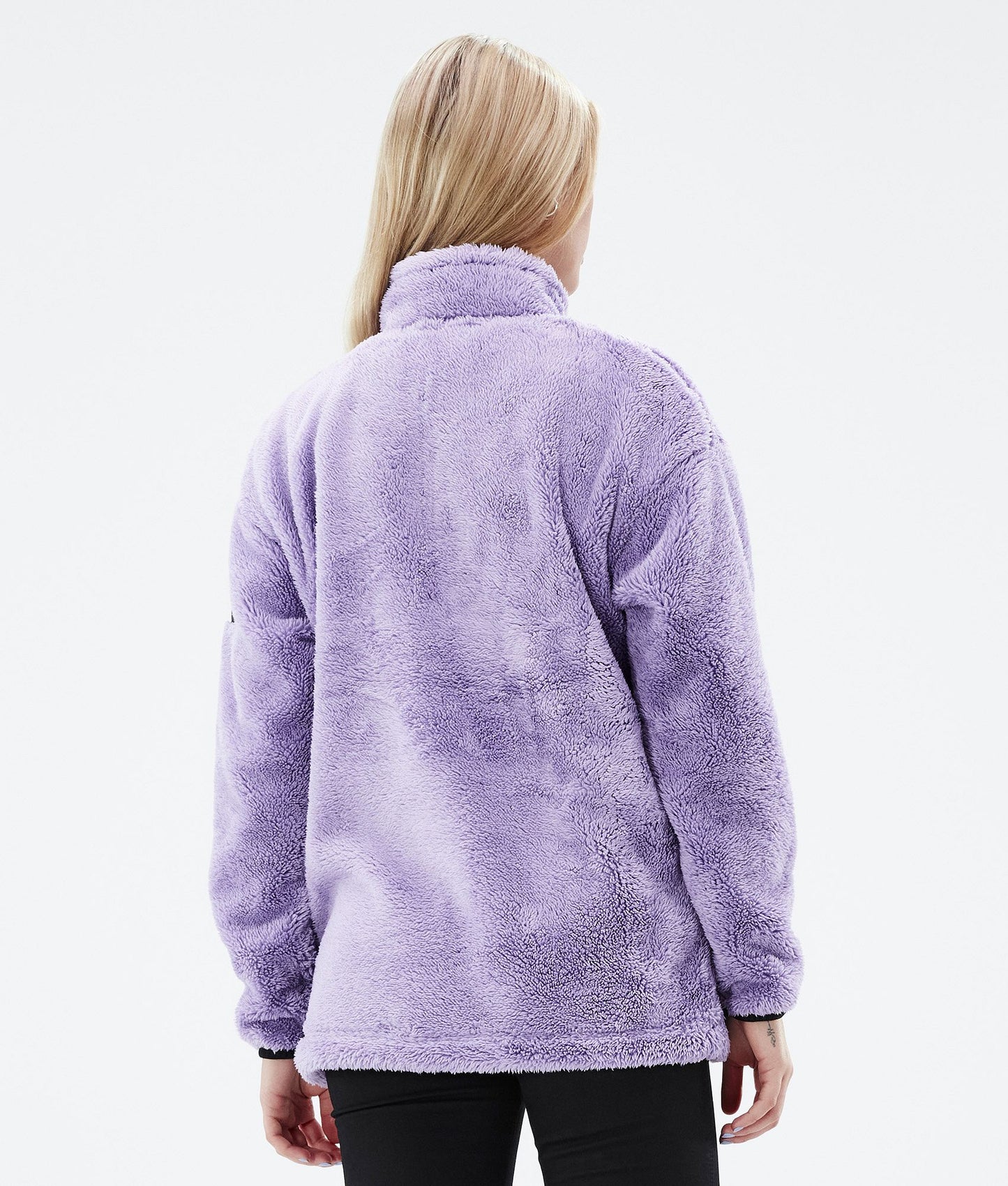 Fleece Sweater Women Faded Violet