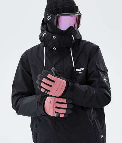 Ski Gloves Pink