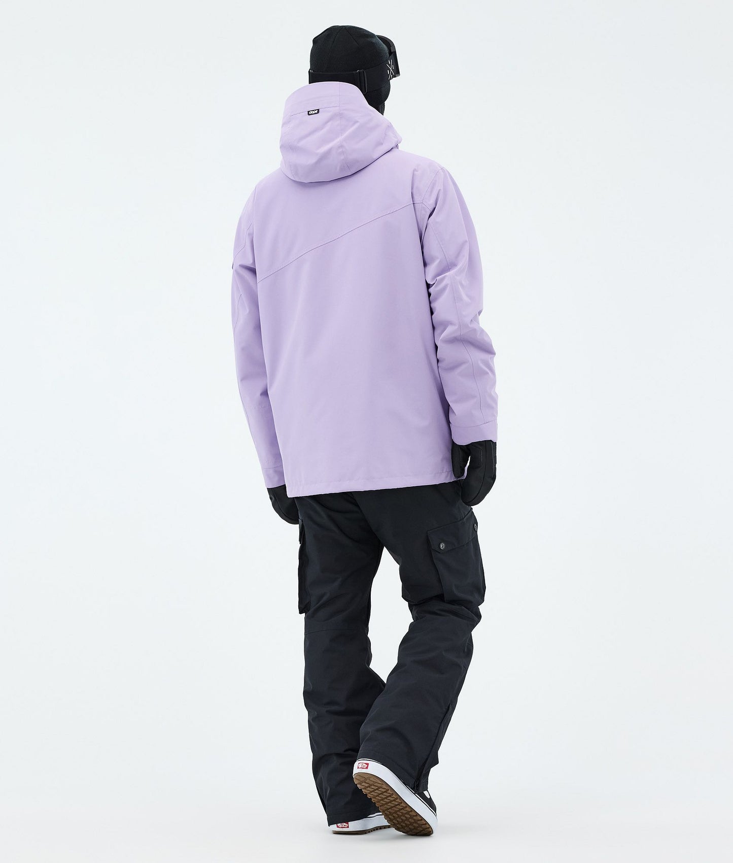 Snowboard Jacket Men Faded Violet