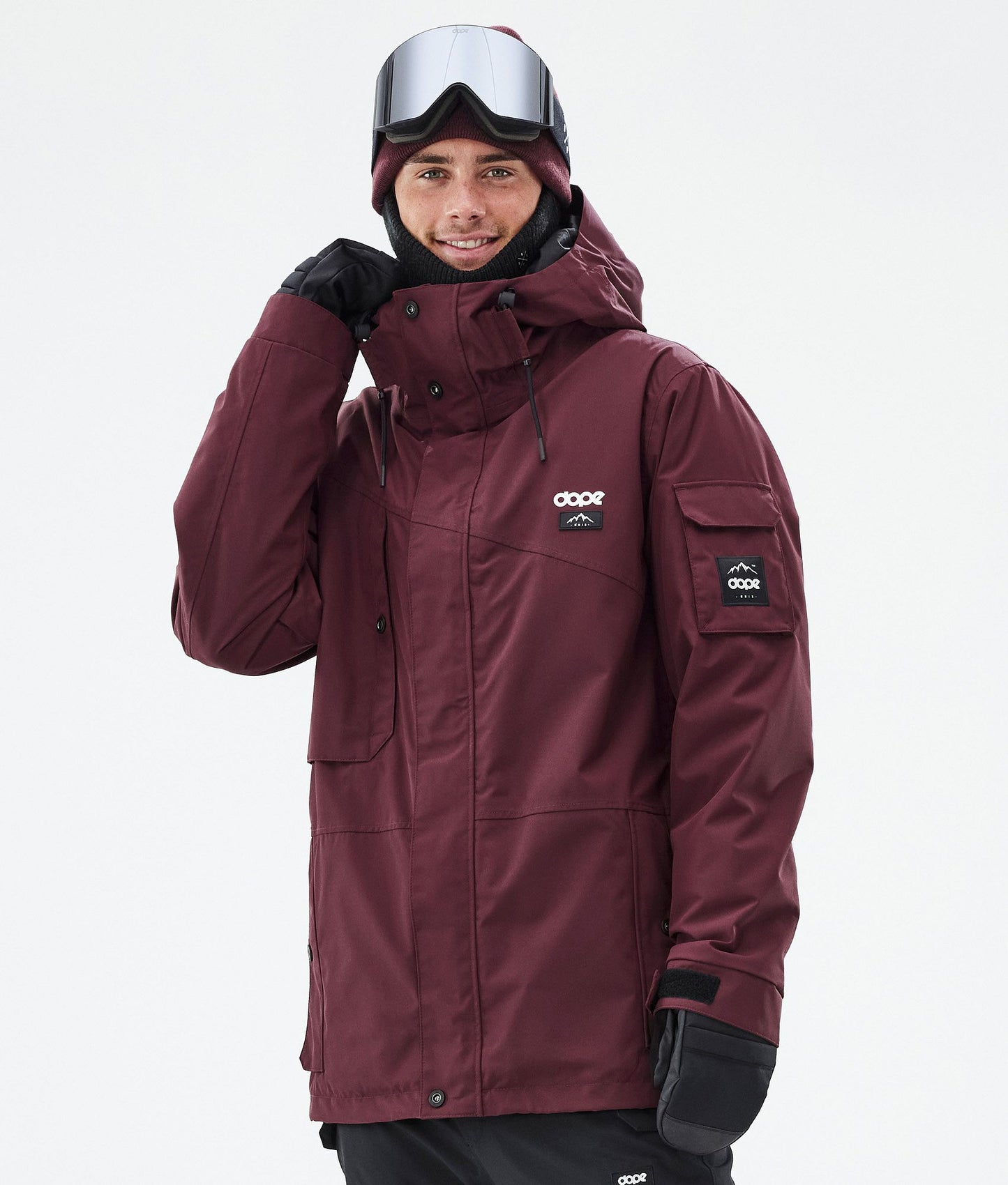 Snowboard Jacket Men Digi