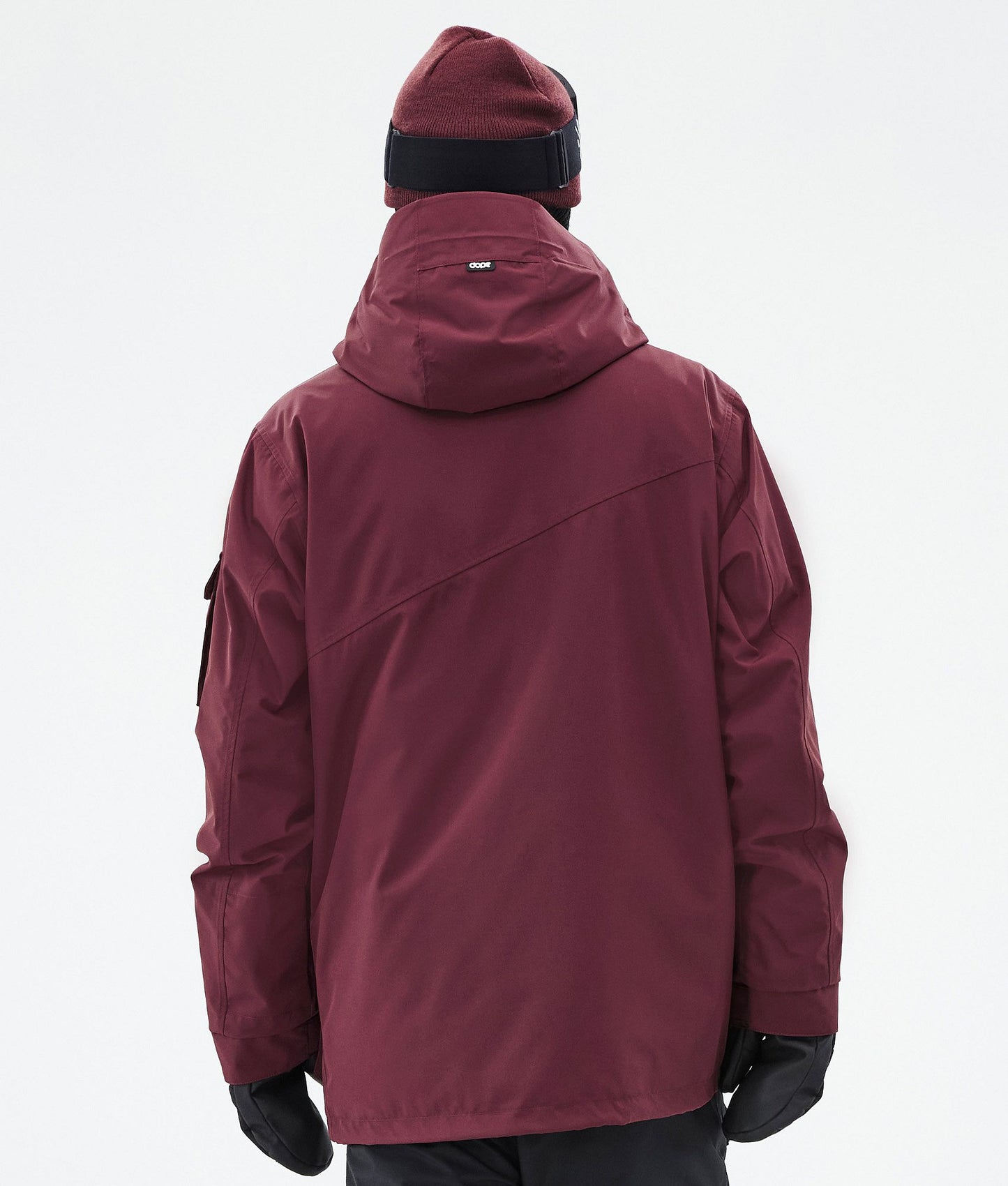 Snowboard Jacket Men Don Burgundy