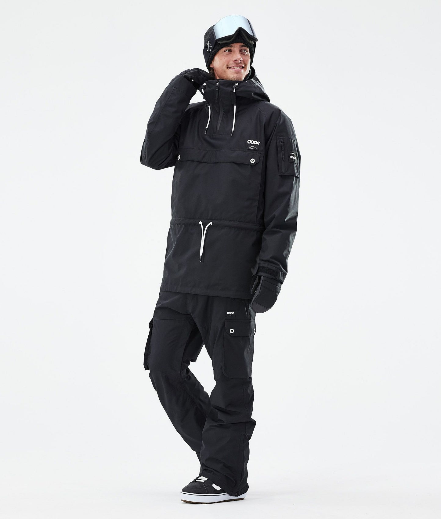 Snowboard Jacket Men Black
