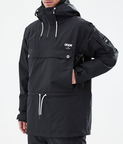 Snowboard Jacket Men Black