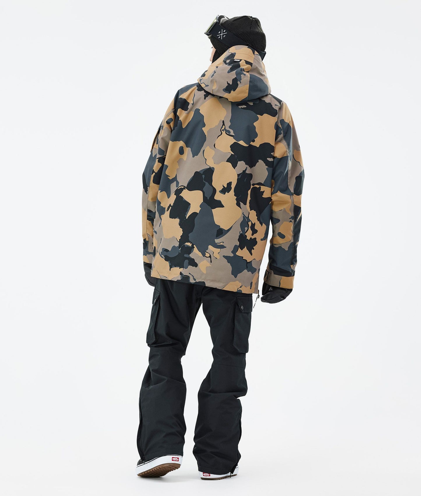Snowboard Jacket Men Walnut Camo
