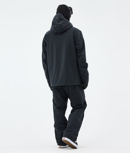 Snowboard Jacket Men Black
