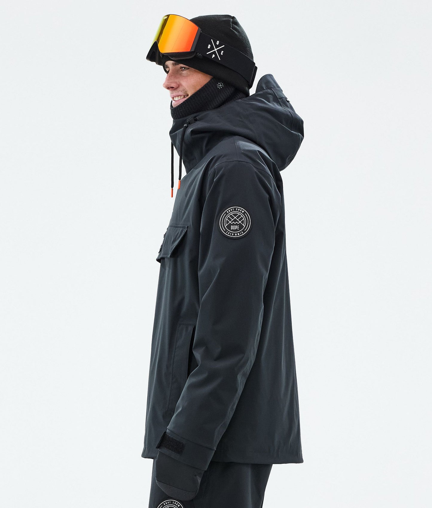Snowboard Jacket Men Black