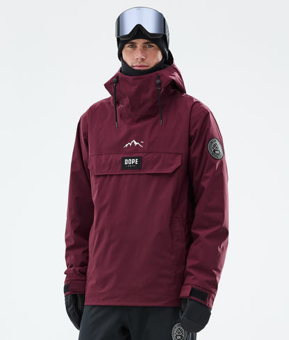 Snowboard Jacket Men Whitish