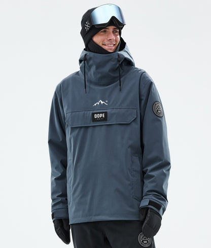 Snowboard Jacket Men Jungle Purple