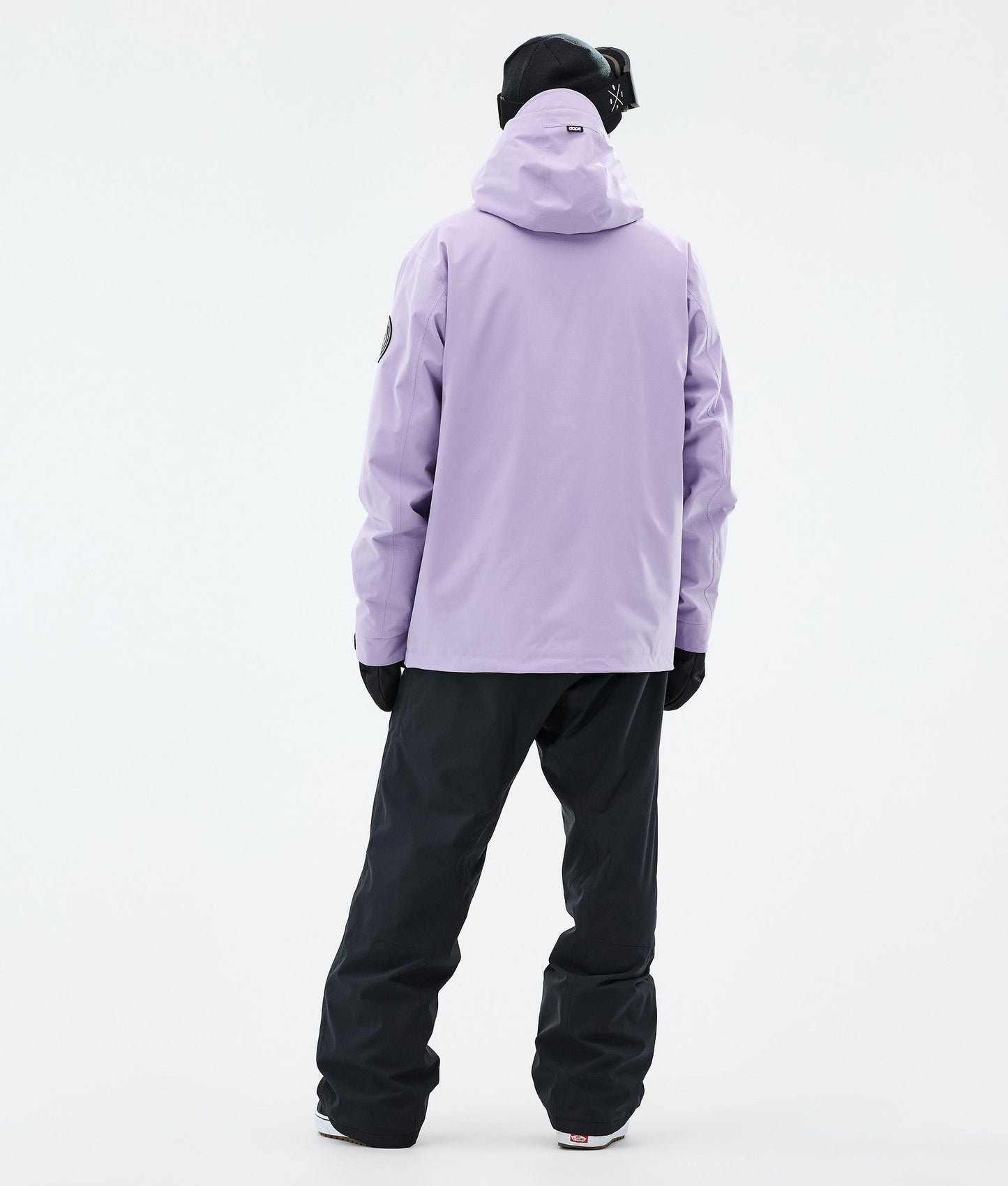 Snowboard Jacket Men Faded Violet