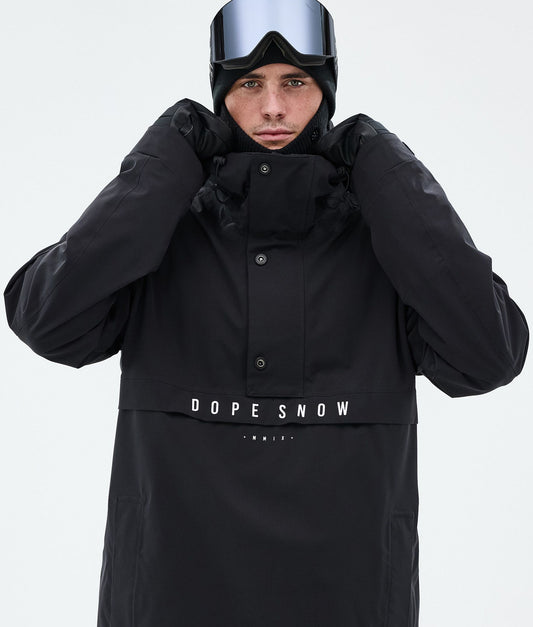 Snowboard Jacket Men Black