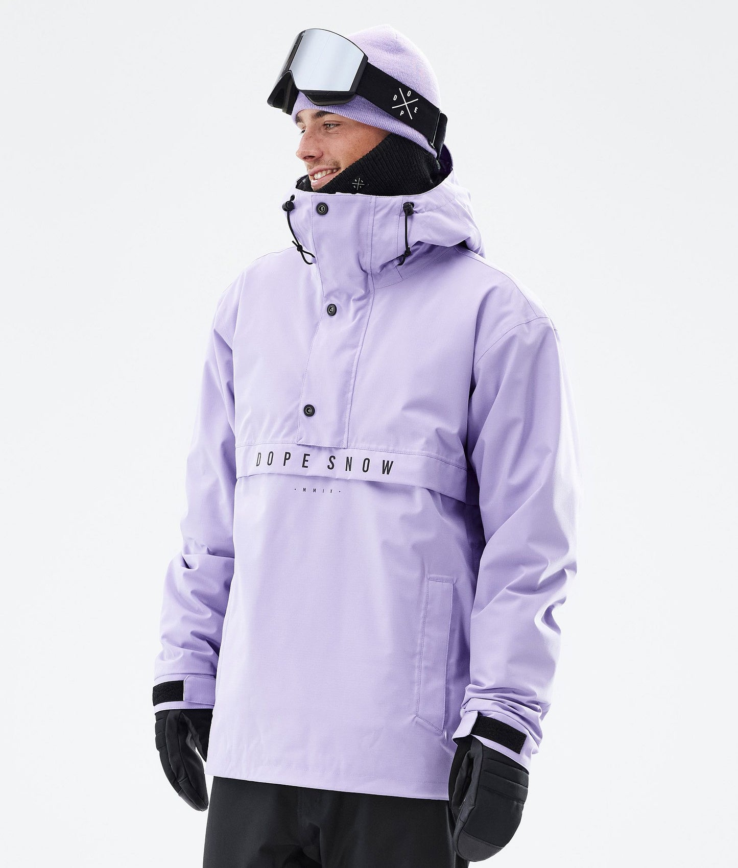 Snowboard Jacket Men Vivid Purple