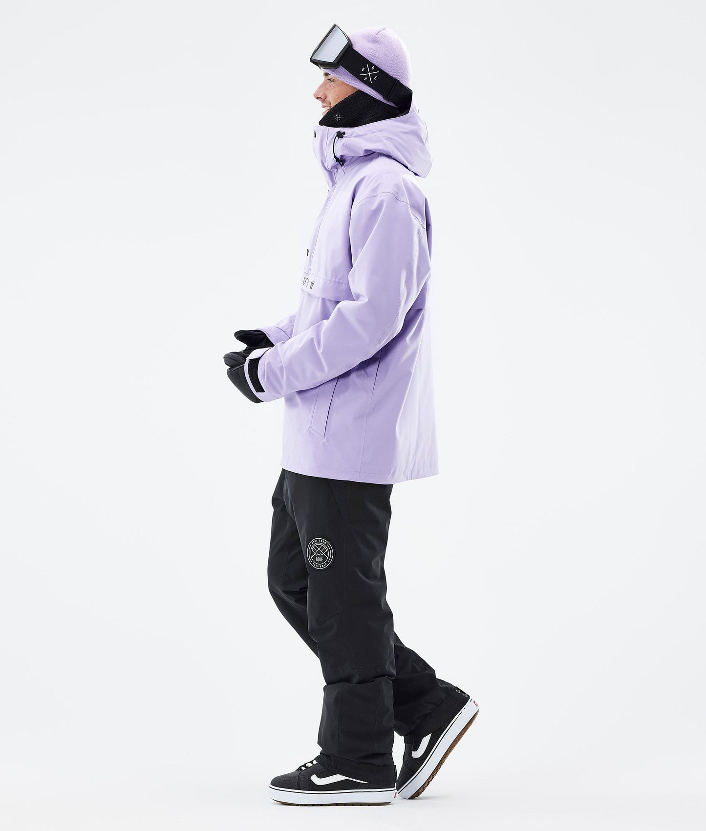 Snowboard Jacket Men Faded Violet