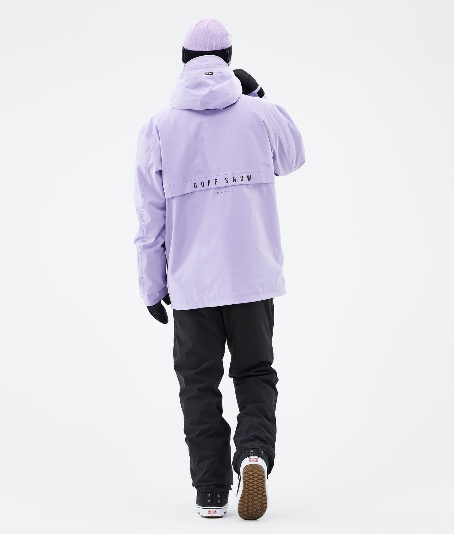 Snowboard Jacket Men Faded Violet