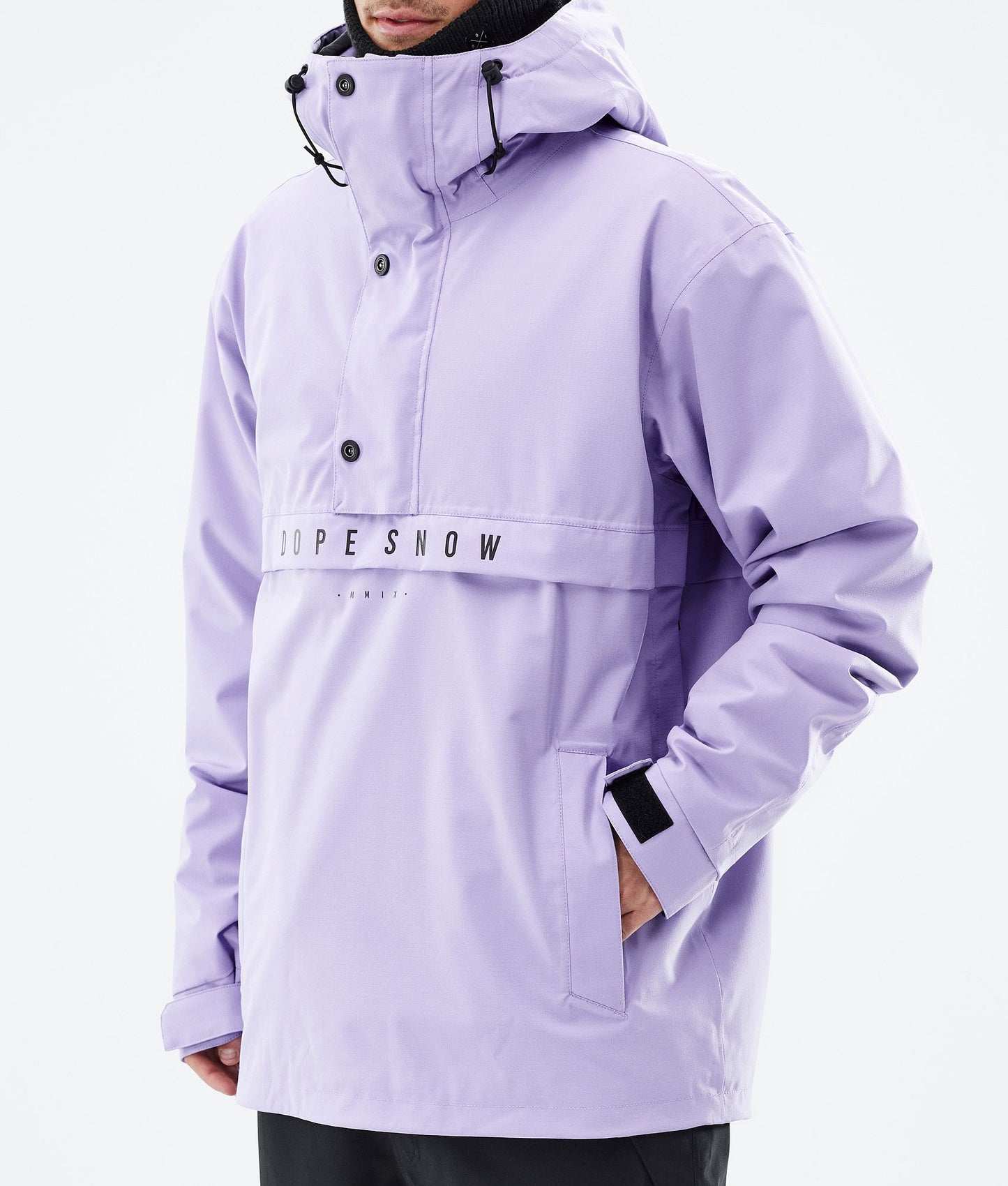 Snowboard Jacket Men Faded Violet