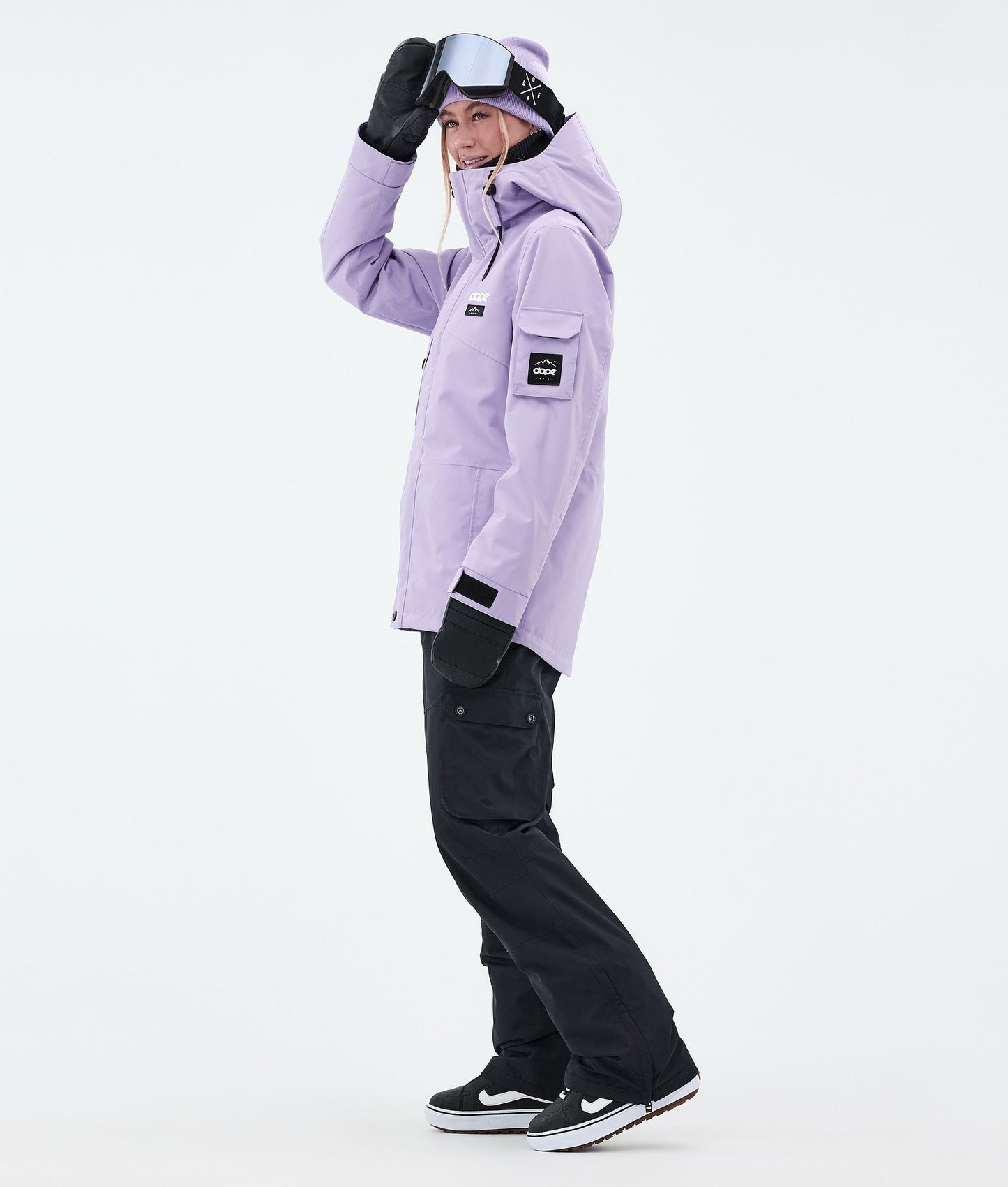 Snowboard Jacket Women Faded Violet