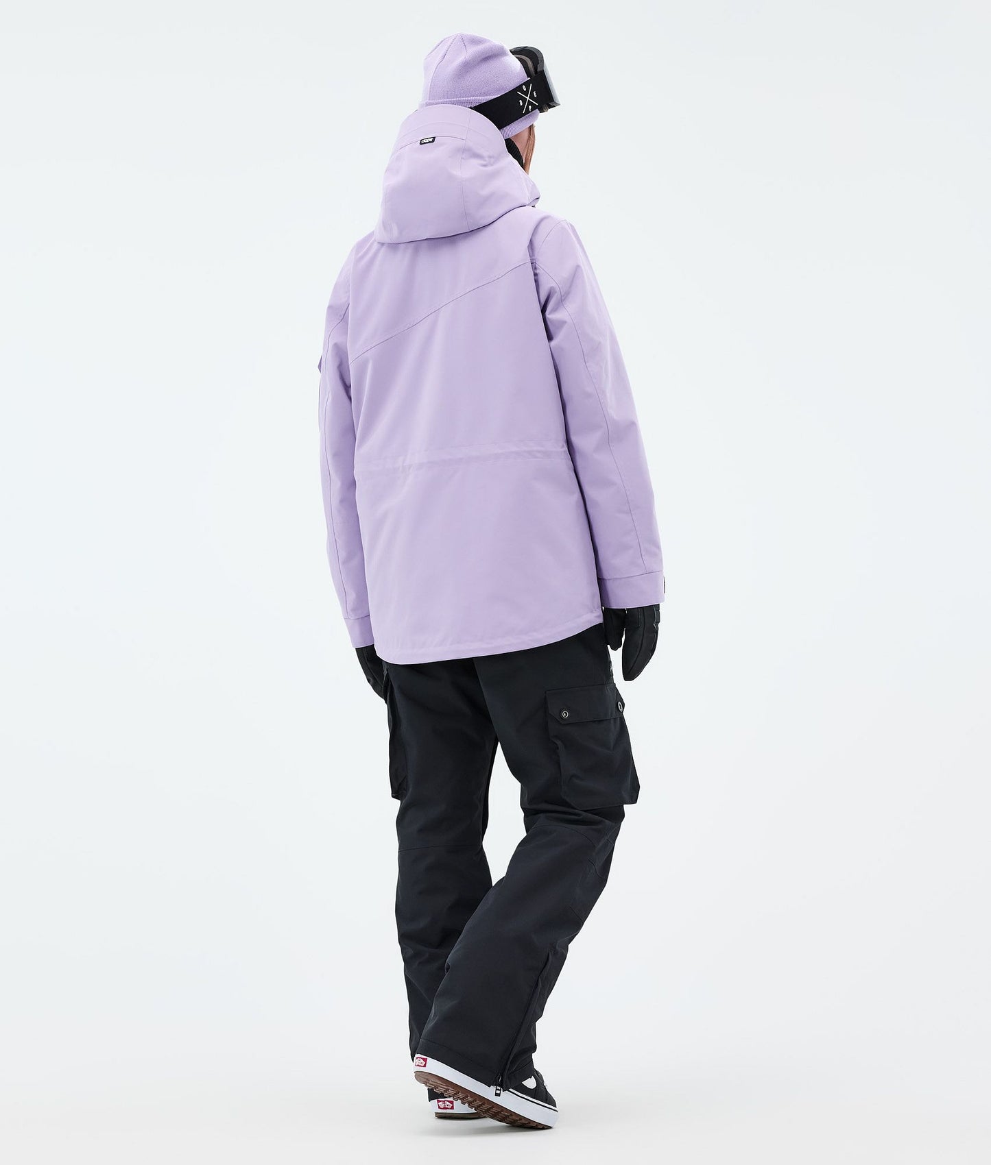 Snowboard Jacket Women Faded Violet