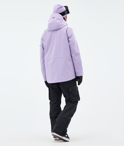 Snowboard Jacket Women Faded Violet