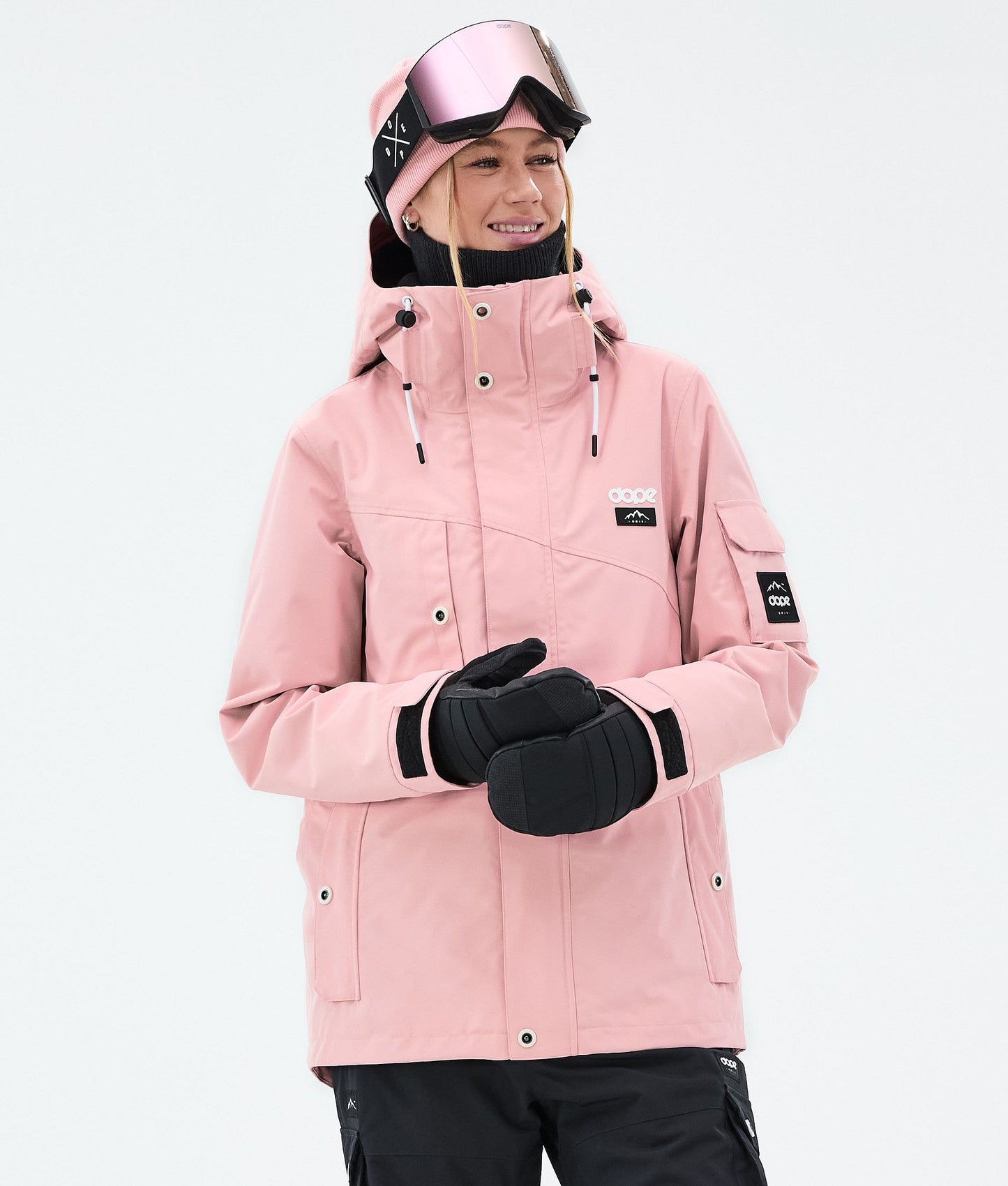 Snowboard Jacket Women Don Burgundy
