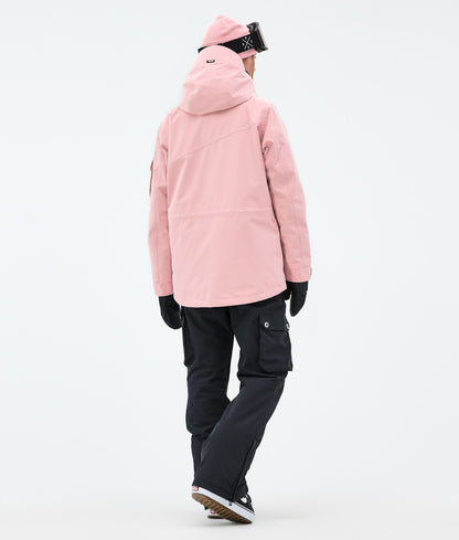 Snowboard Jacket Women Soft Pink