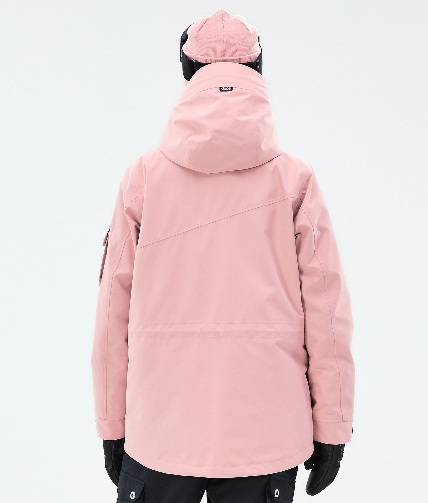 Snowboard Jacket Women Soft Pink