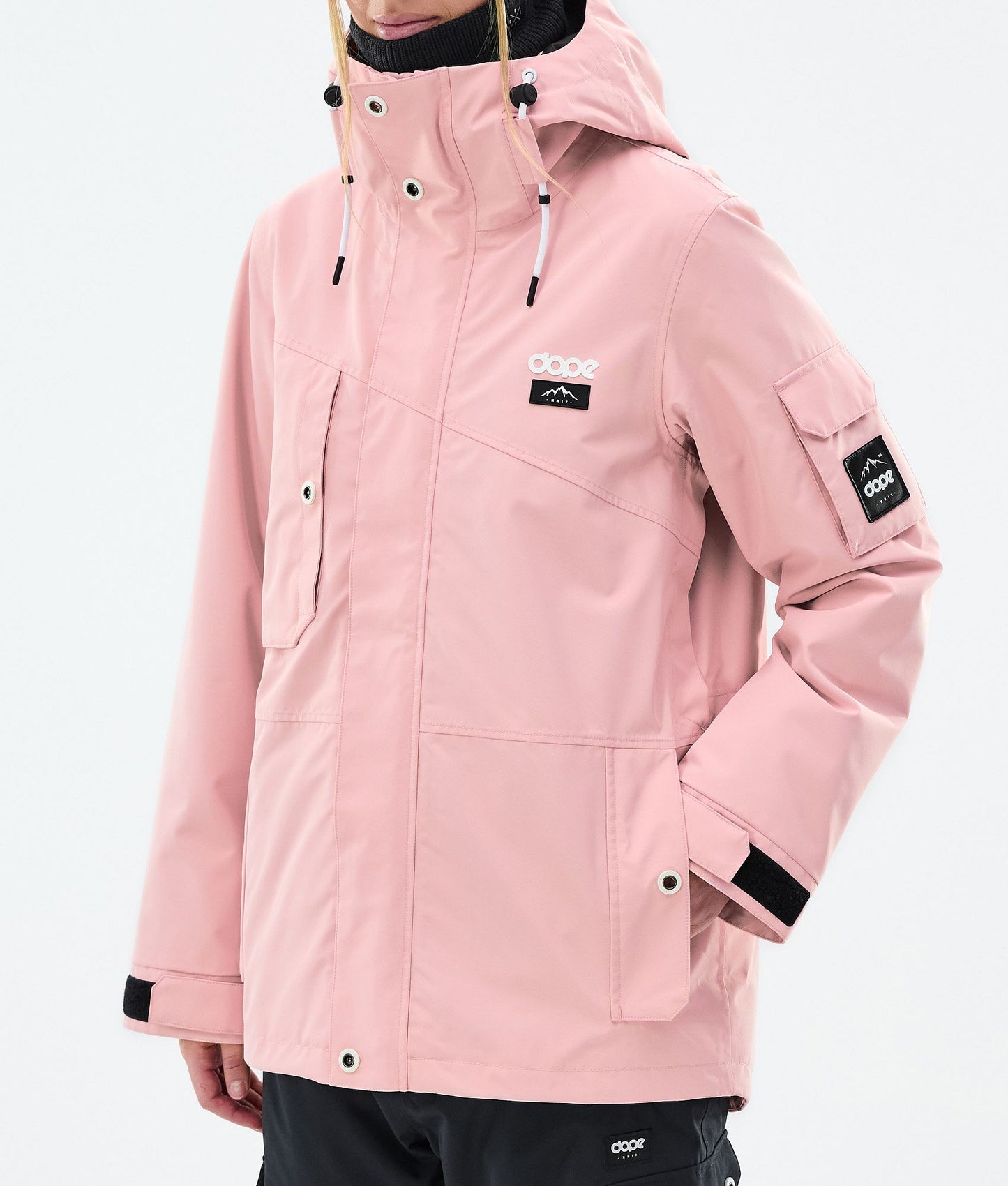 Snowboard Jacket Women Soft Pink