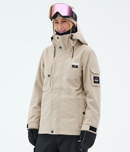 Snowboard Jacket Women Faded Violet
