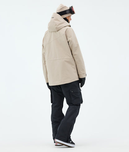 Snowboard Jacket Women Sand