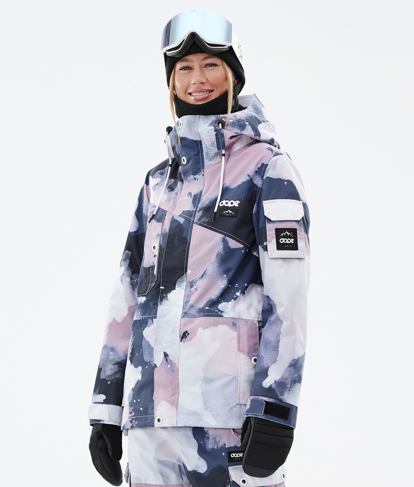 Snowboard Jacket Women Melon